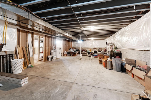 152 Natalie Ln, Granville, OH 43023 - view of unfinished below grade area