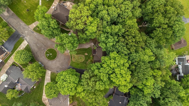 445 Hilltop Dr, Lancaster, OH 43130 - aerial view of property and surrounding area