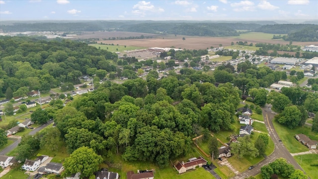 445 Hilltop Dr, Lancaster, OH 43130 - bird's eye view