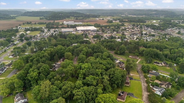 445 Hilltop Dr, Lancaster, OH 43130 - bird's eye view