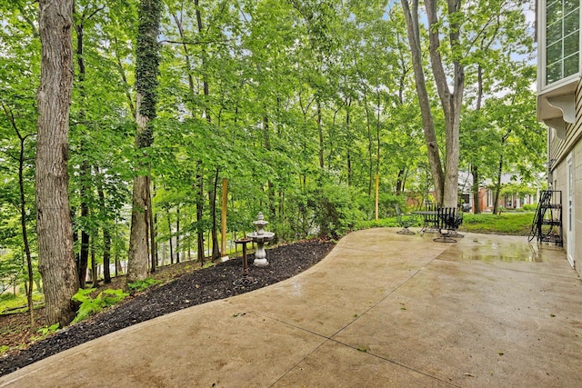 445 Hilltop Dr, Lancaster, OH 43130 - view of patio
