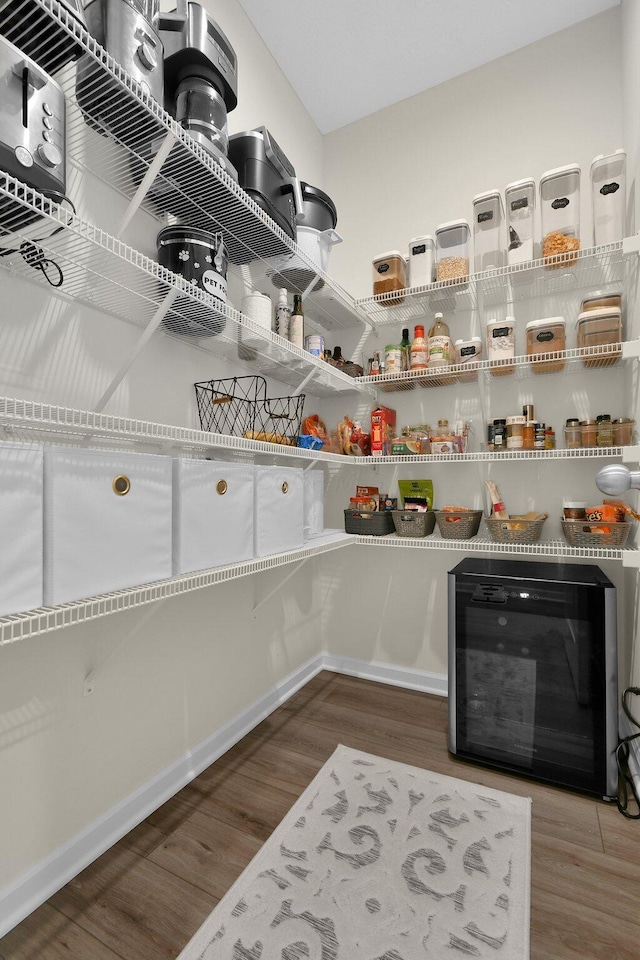 1180 Lake Forest Dr, Hebron, OH 43025 - pantry with wine cooler