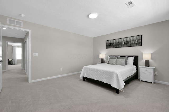 1180 Lake Forest Dr, Hebron, OH 43025 - bedroom featuring light colored carpet and baseboards