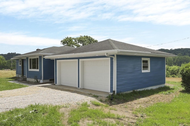 39703 Maysville Greendale Rd, Logan, OH 43138 - view of garage