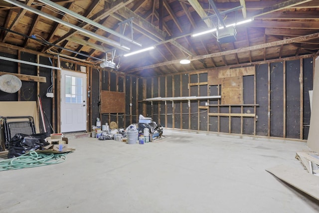 39703 Maysville Greendale Rd, Logan, OH 43138 - garage featuring a garage door opener