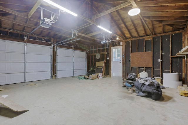 39703 Maysville Greendale Rd, Logan, OH 43138 - garage featuring a garage door opener