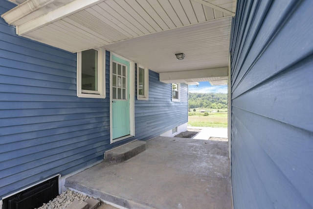 39703 Maysville Greendale Rd, Logan, OH 43138 - view of patio / terrace with entry steps