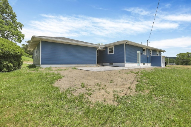 39703 Maysville Greendale Rd, Logan, OH 43138 - rear view of property featuring a patio