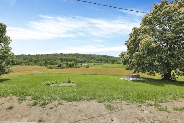 39703 Maysville Greendale Rd, Logan, OH 43138 - view of yard with a forest view and a view of countryside