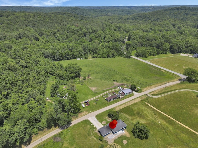 39703 Maysville Greendale Rd, Logan, OH 43138 - drone / aerial view of a forest