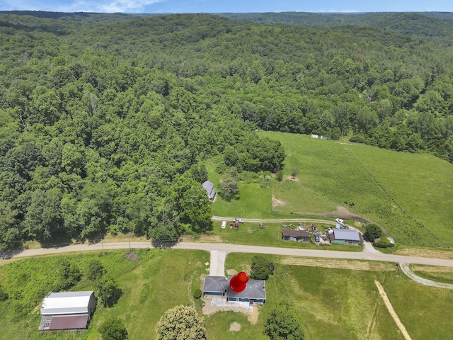 39703 Maysville Greendale Rd, Logan, OH 43138 - bird's eye view of a heavily wooded area