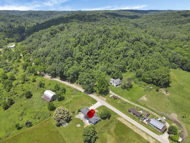 39703 Maysville Greendale Rd, Logan, OH 43138 - aerial view of a heavily wooded area