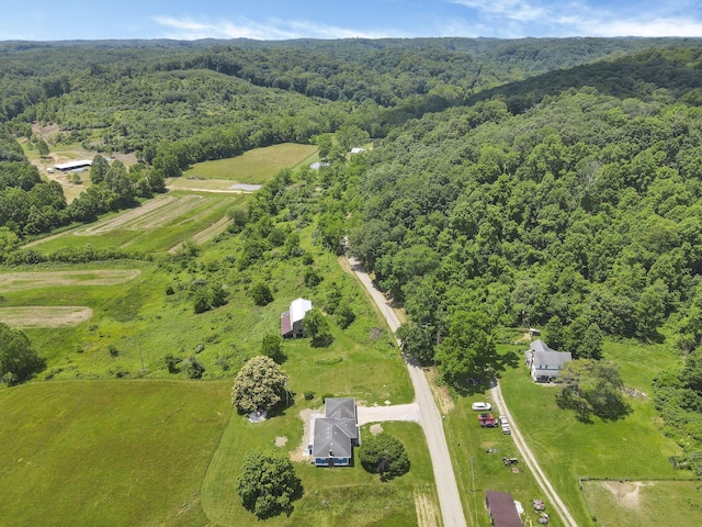 39703 Maysville Greendale Rd, Logan, OH 43138 - bird's eye view of a heavily wooded area