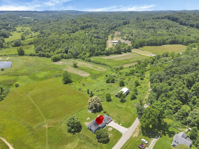 39703 Maysville Greendale Rd, Logan, OH 43138 - bird's eye view of a heavily wooded area