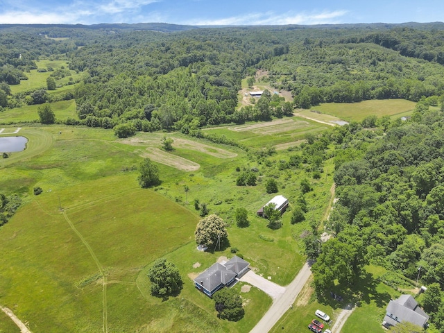 39703 Maysville Greendale Rd, Logan, OH 43138 - bird's eye view of a forest
