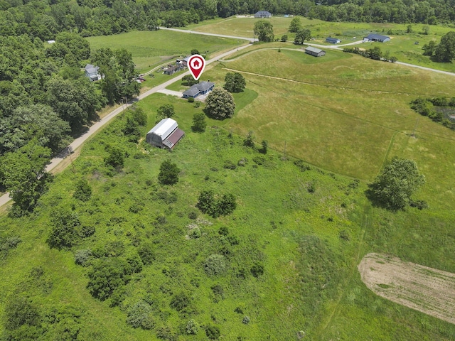 39703 Maysville Greendale Rd, Logan, OH 43138 - aerial view of property's location with rural landscape