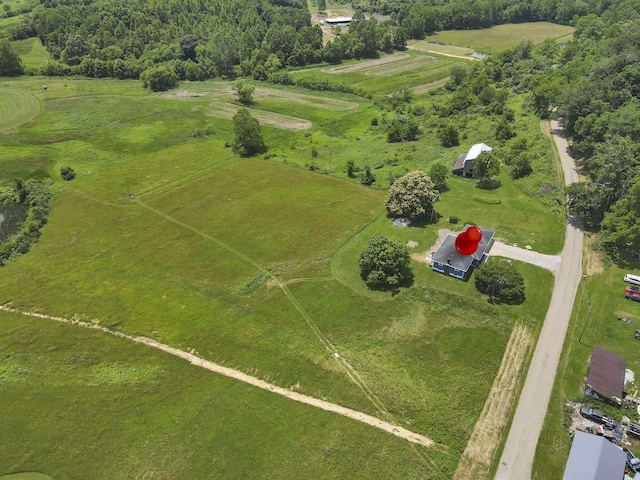 39703 Maysville Greendale Rd, Logan, OH 43138 - aerial overview of property's location with rural landscape