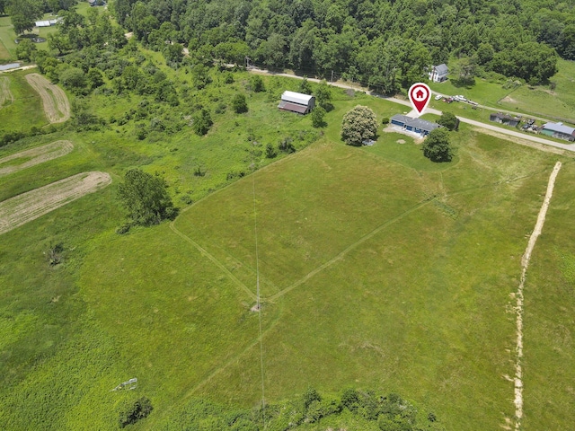 39703 Maysville Greendale Rd, Logan, OH 43138 - aerial view of property and surrounding area