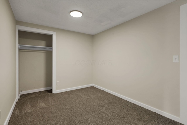 101 Circle Dr, Baltimore, OH 43105 - unfurnished bedroom featuring dark carpet and a closet