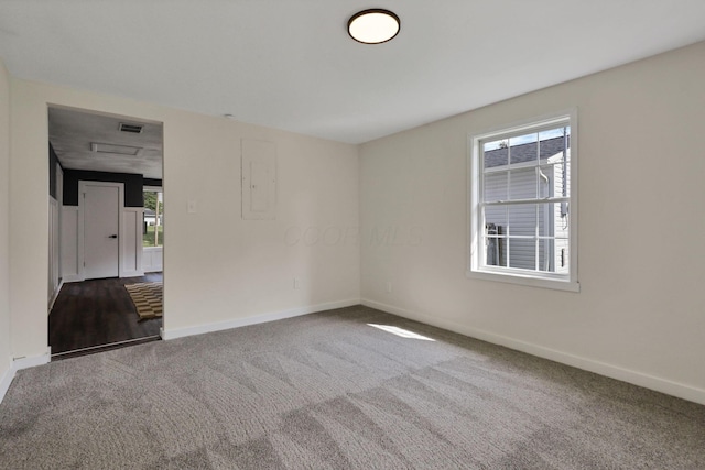101 Circle Dr, Baltimore, OH 43105 - carpeted empty room featuring healthy amount of natural light and electric panel