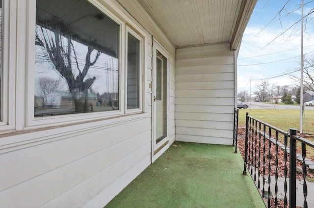 210 S Front St, Alger, OH 45812 - view of porch