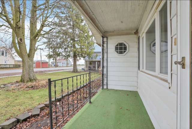 210 S Front St, Alger, OH 45812 - view of patio