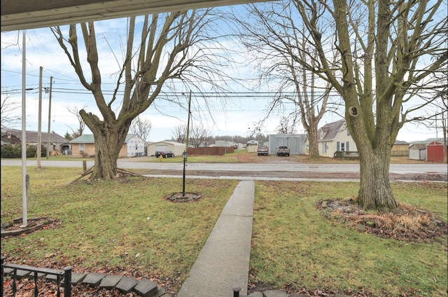 210 S Front St, Alger, OH 45812 - view of grassy yard with a residential view