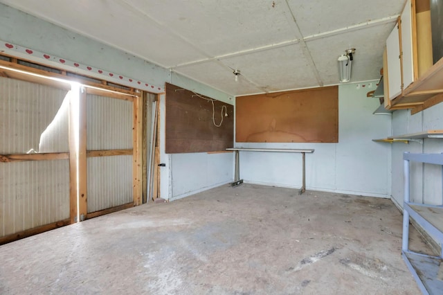 210 S Front St, Alger, OH 45812 - view of basement