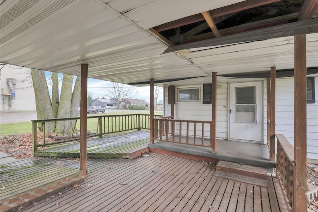 210 S Front St, Alger, OH 45812 - view of deck