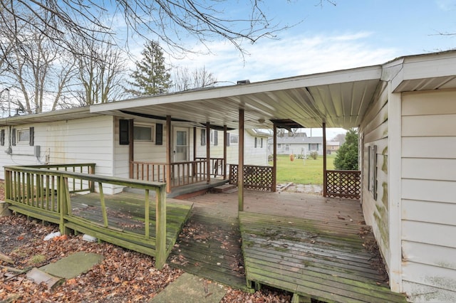 210 S Front St, Alger, OH 45812 - view of deck