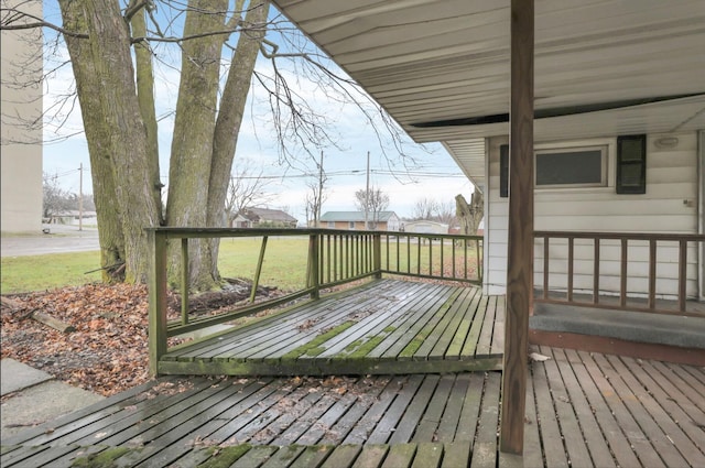 210 S Front St, Alger, OH 45812 - view of deck