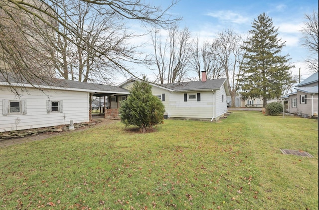 210 S Front St, Alger, OH 45812 - view of grassy yard
