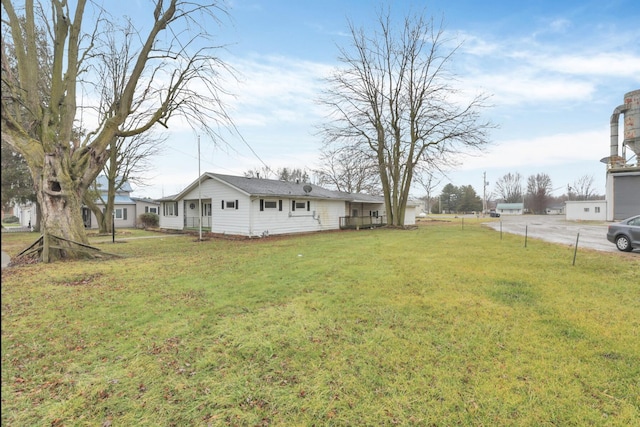 210 S Front St, Alger, OH 45812 - view of grassy yard