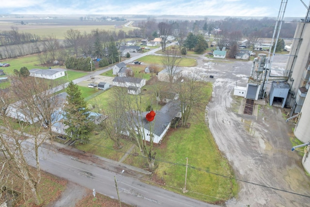 210 S Front St, Alger, OH 45812 - aerial view of property and surrounding area