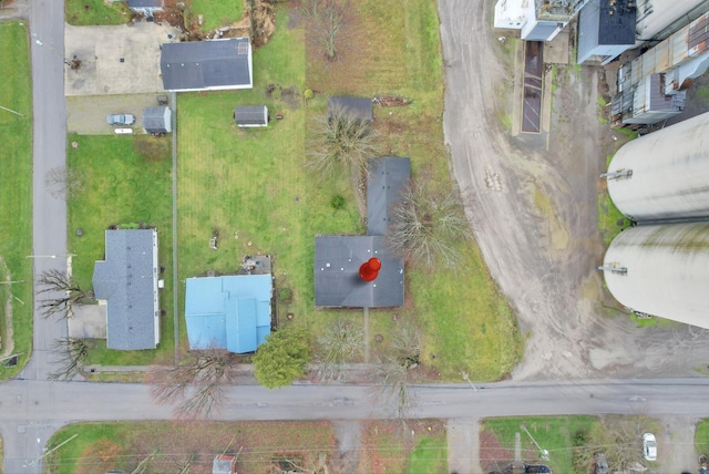 210 S Front St, Alger, OH 45812 - aerial overview of property's location