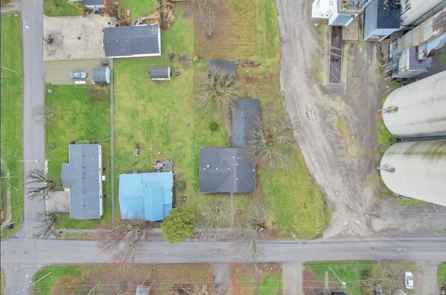 210 S Front St, Alger, OH 45812 - aerial view of property and surrounding area