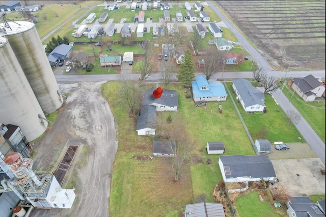 210 S Front St, Alger, OH 45812 - aerial view of property's location with nearby suburban area