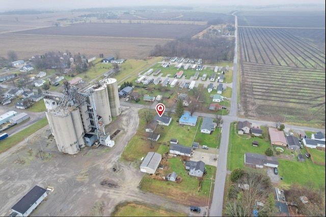 210 S Front St, Alger, OH 45812 - aerial view of property's location featuring nearby suburban area