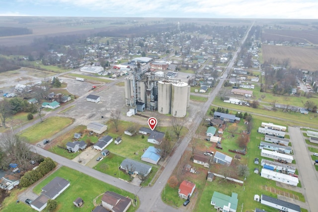 210 S Front St, Alger, OH 45812 - aerial overview of property's location