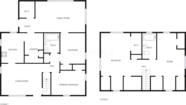 264 Lawrence Ave, Columbus, OH 43228 - view of property floor plan