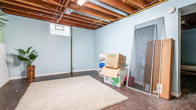 452 Jefferson Rd, Newark, OH 43055 - view of below grade area