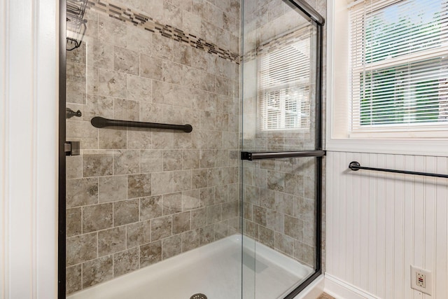 8622 Lott Rd, Marengo, OH 43334 - full bath featuring a shower stall