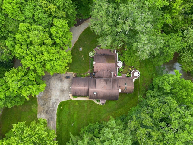 8622 Lott Rd, Marengo, OH 43334 - view from above of property