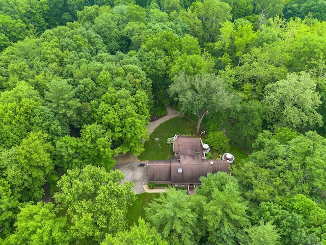 8622 Lott Rd, Marengo, OH 43334 - view of subject property with a heavily wooded area