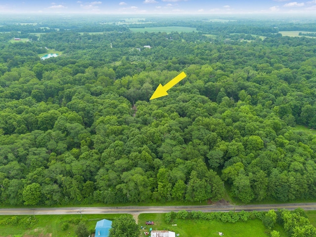 8622 Lott Rd, Marengo, OH 43334 - bird's eye view of a heavily wooded area