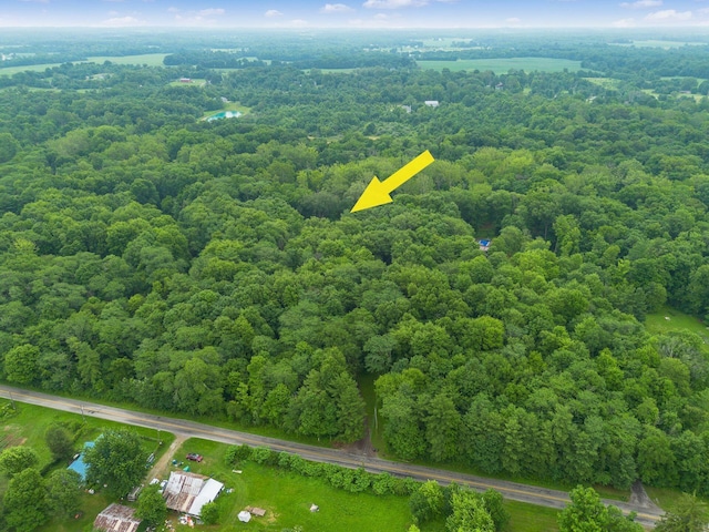 8622 Lott Rd, Marengo, OH 43334 - drone / aerial view of a heavily wooded area