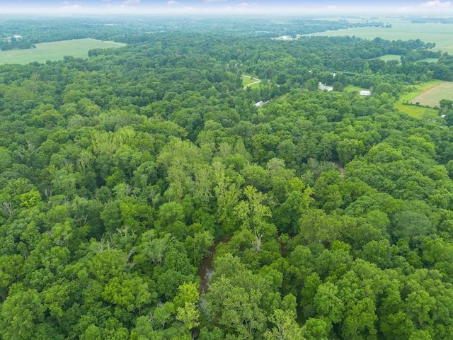 8622 Lott Rd, Marengo, OH 43334 - bird's eye view of a heavily wooded area