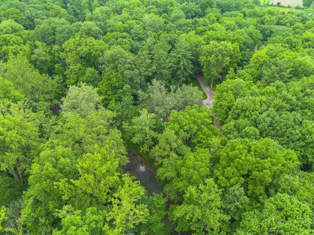 8622 Lott Rd, Marengo, OH 43334 - bird's eye view of a forest