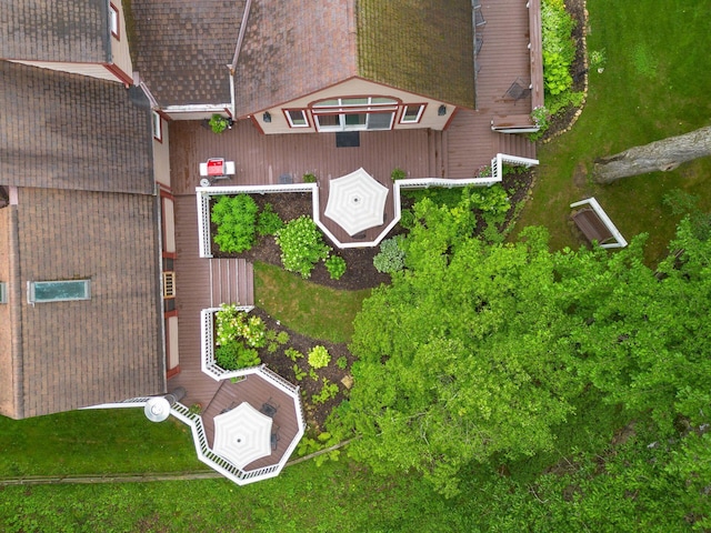 8622 Lott Rd, Marengo, OH 43334 - aerial view of property and surrounding area