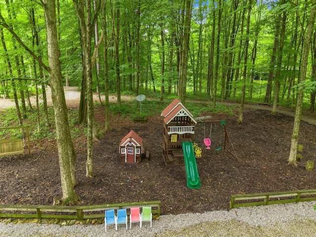 8622 Lott Rd, Marengo, OH 43334 - view of play area